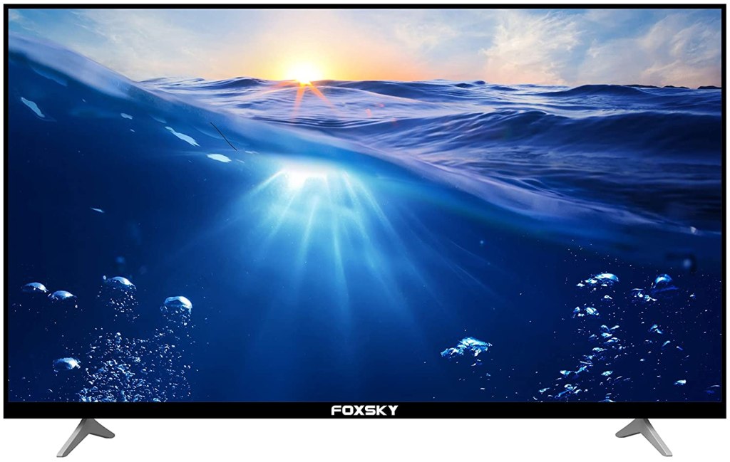 Foxsky 50 inches 4K Ultra HD Smart LED TV 50FS-VS (Black) (2021 Model) Latest Deal On Foxsky 50 inches 4K Ultra HD Smart LED TV 50FS-VS (Black) (2021 Model) - Dealsified