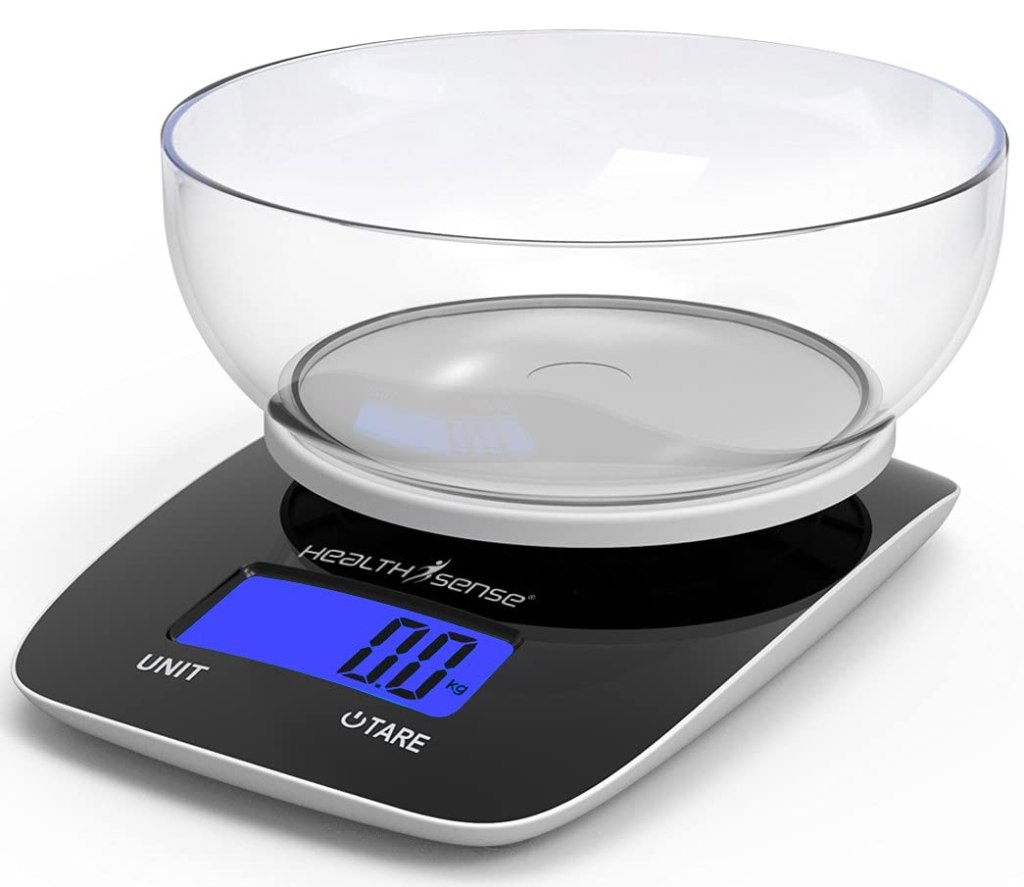 HealthSense Chef-Mate KS 33 Digital Kitchen Weighing Scale Latest Deal On HealthSense Chef-Mate KS 33 Digital Kitchen Weighing Scale - Dealsified