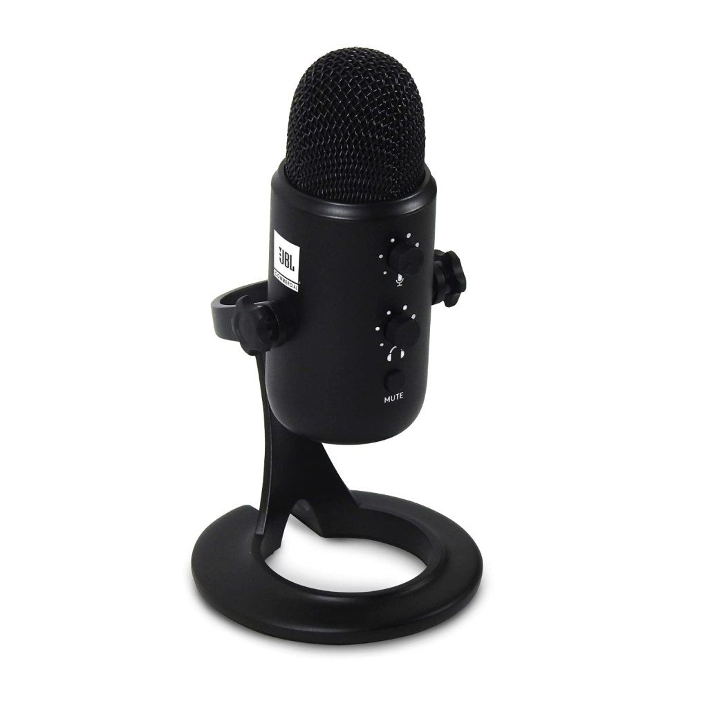 JBL Commercial CSUM10 Condenser USB Microphone Latest Deal On JBL Commercial CSUM10 Condenser USB Microphone - Dealsified