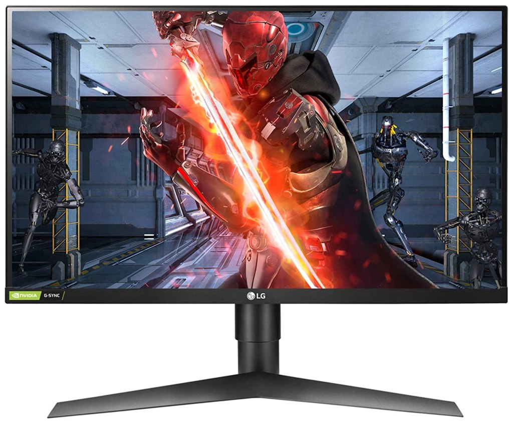 Latest Deal On LG Ultragear 27-inch Gaming Monitor - 27GL650F (Black) - Dealsified