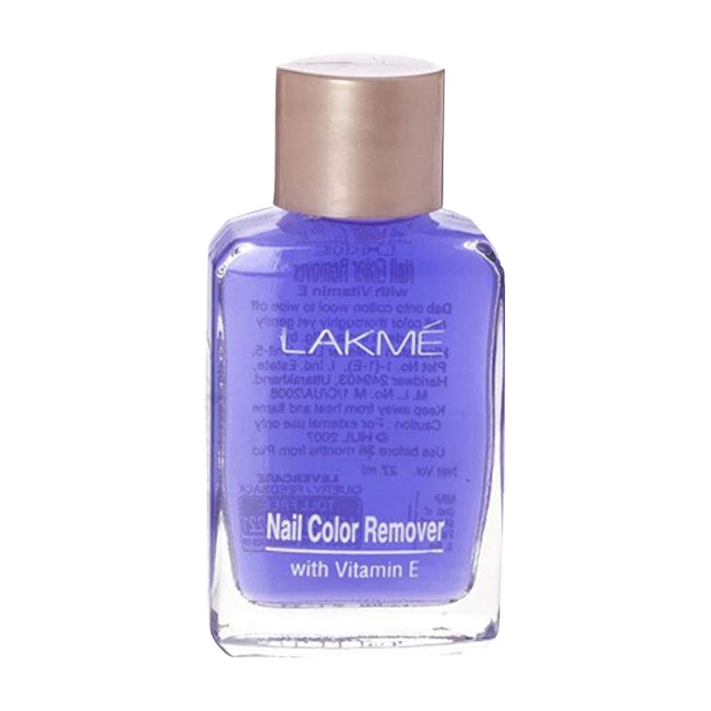 Latest Deal On Lakmé Nail Color Remover, 27ml - Dealsified