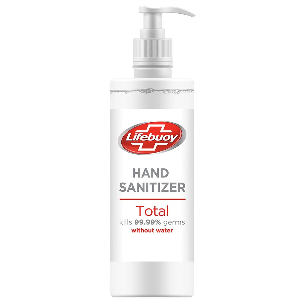 Latest Deal On Lifebuoy Alcohol Based Hand Sanitizer (500ml) - Dealsified