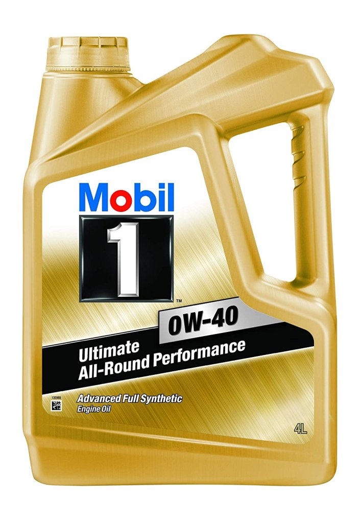 Latest Deal On Mobil 1 0W-40 API SN Advanced Full Synthetic Engine Oil (4L) - Dealsified