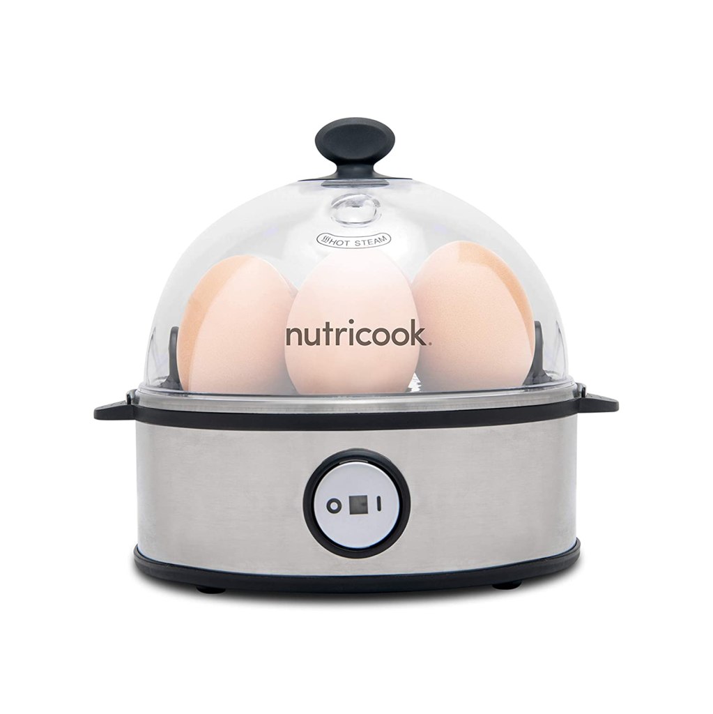 Latest Deal On Nutricook Rapid Egg Boiler - Dealsified