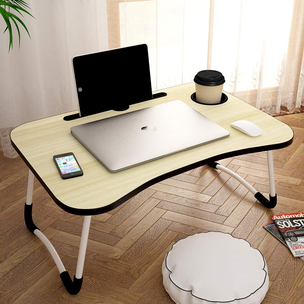 Latest Deal On Story@Home multifunction laptop study lapdesk table - Dealsified