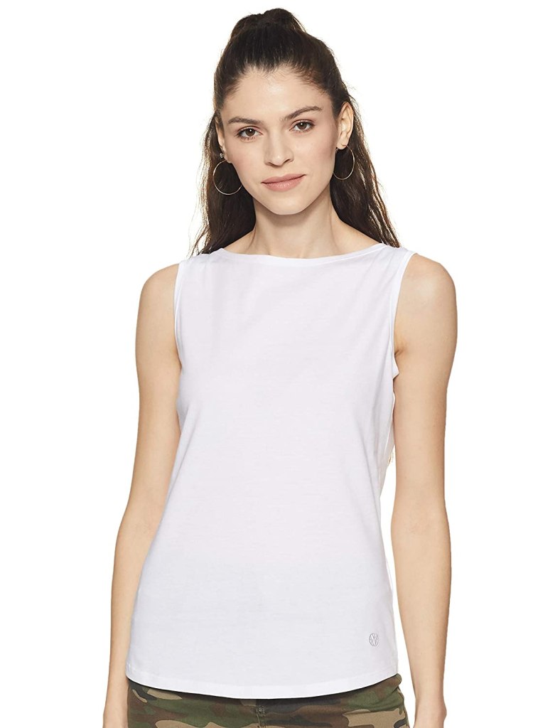 Latest Deal On Van Heusen Woman Women's Regular Fit T-Shirt - Dealsified