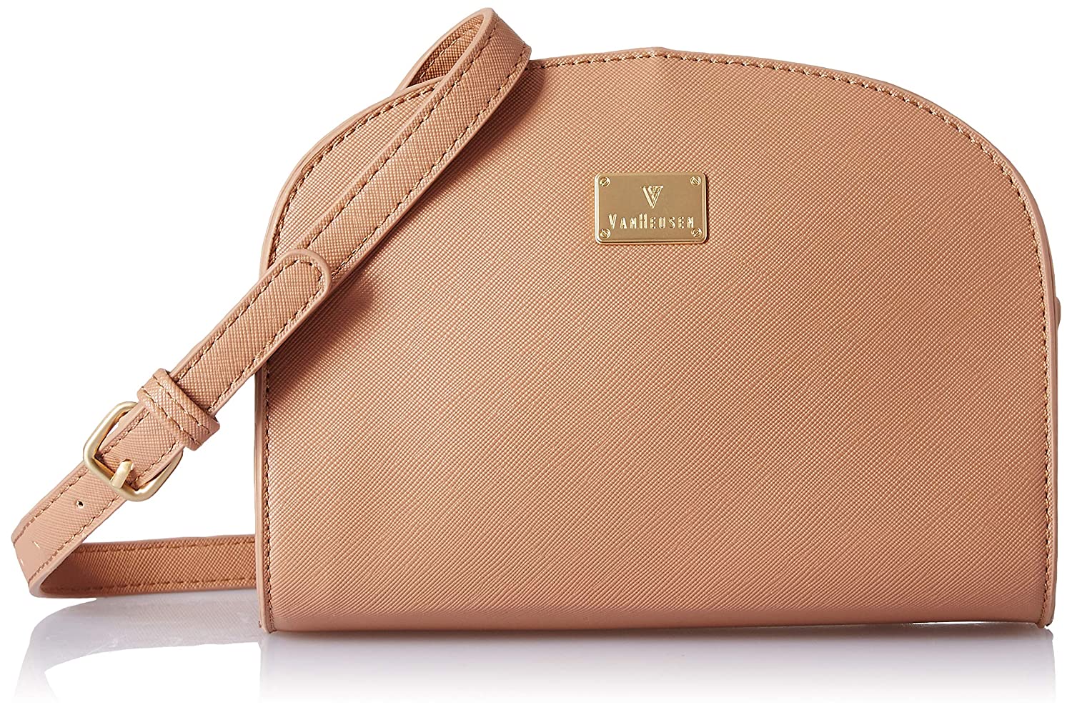 Best Deals on Van Heusen Women's Sling Bag (Beige) in India Dealsified