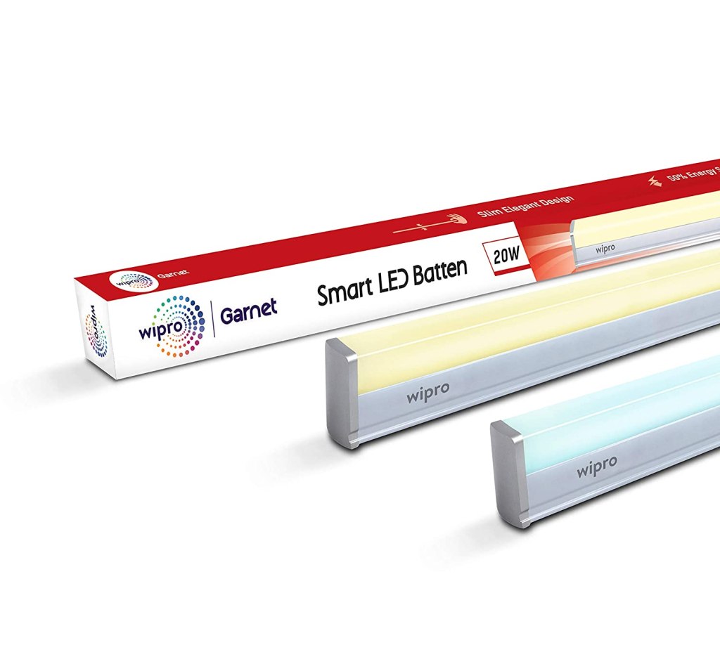 Latest Deal On Wipro Next 20W Smart LED Batten - Dealsified