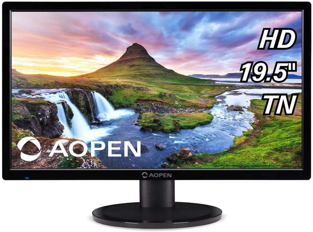 Latest Deal On Acer Aopen 19.5-inch HD Backlit LED LCD Monitor- 20CH1Q (Black) - Dealsified