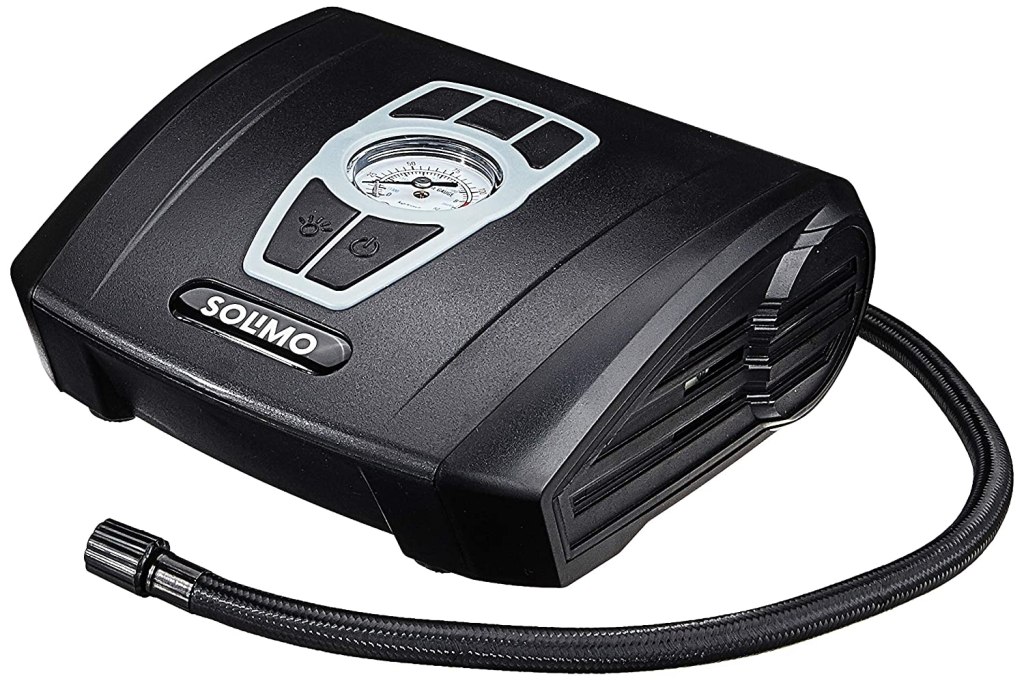 Latest Deal On Amazon Brand - Solimo Portable Tyre Inflator - Dealsified