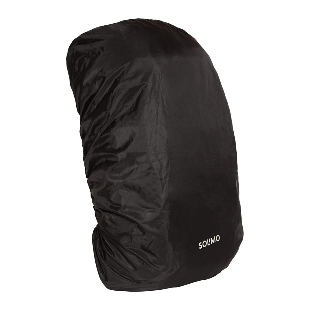 Amazon Brand - Solimo Rain & Dust Cover for Backpack (30 Litres) Latest Deal On Amazon Brand - Solimo Rain & Dust Cover for Backpack (30 Litres) - Dealsified