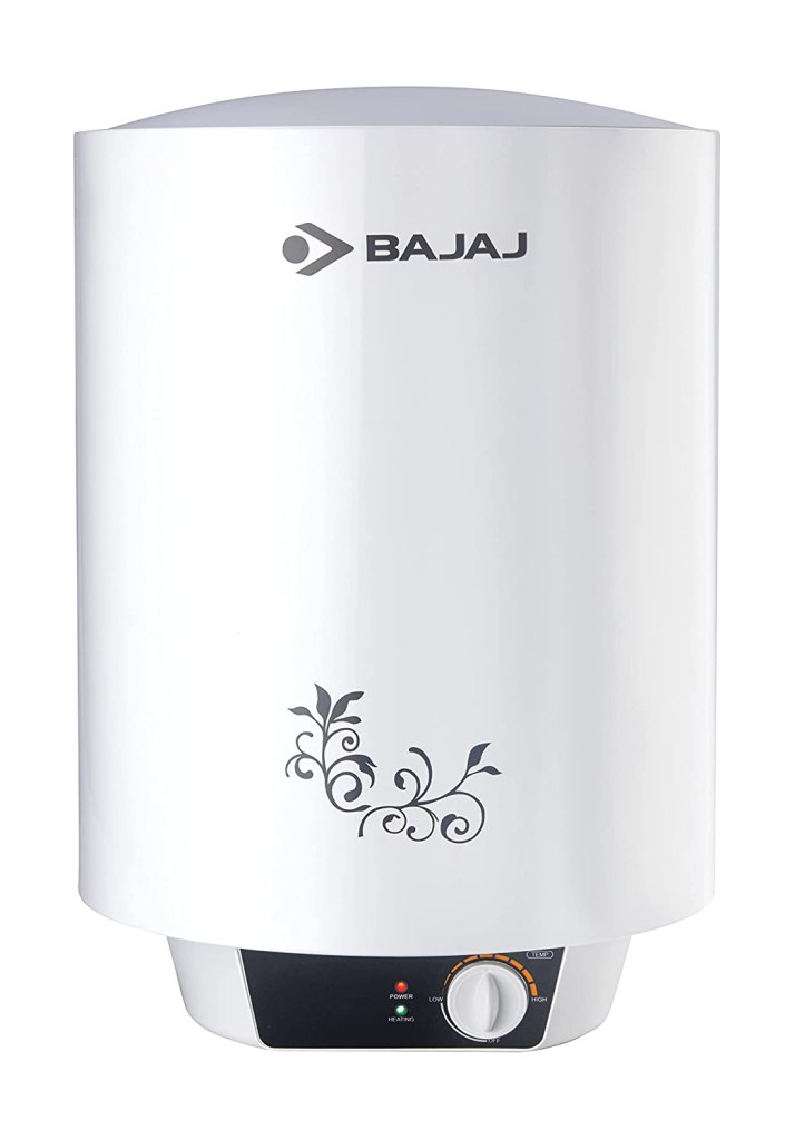 Latest Deal On Bajaj New Shakti Neo 15L Metal Body 4 Star Water Heater - Dealsified