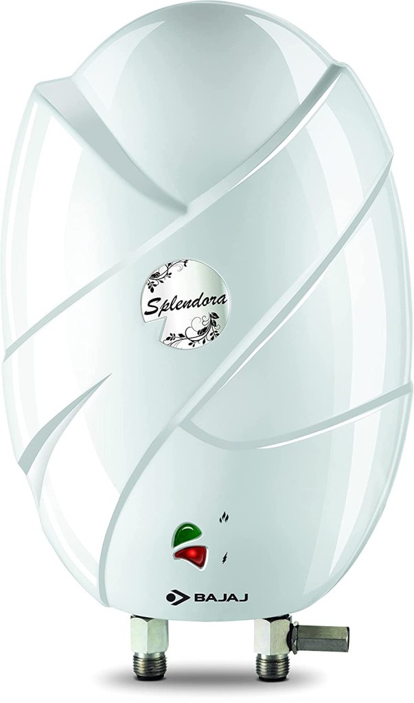 Latest Deal On Bajaj Splendora 3L 3KW IWH Instant Water Heater, White - Dealsified