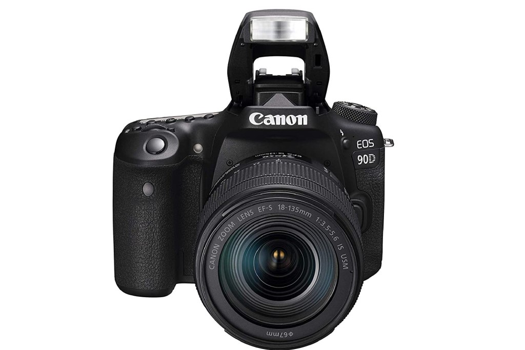Latest Deal On Canon EOS 90D Digital SLR Camera with 18-135 is USM Lens - Dealsified