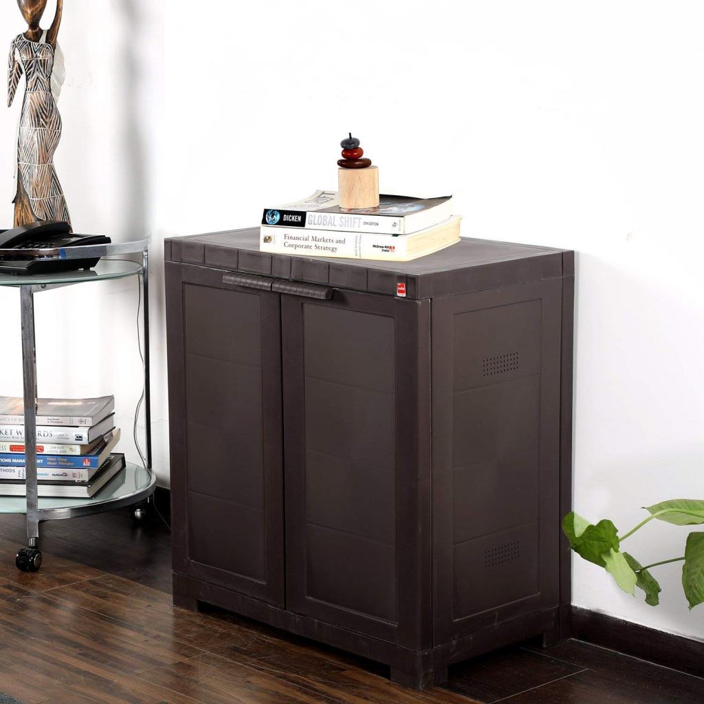 Cello Novelty Compact Plastic Shoe Rack(Ice Brown) Latest Deal On Cello Novelty Compact Plastic Shoe Rack(Ice Brown) - Dealsified