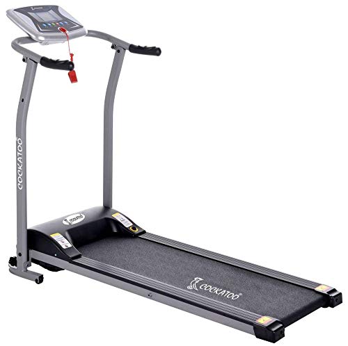 Latest Deal On Cockatoo CTM-08 1.5 HP Peak DC Motorized Treadmill - Dealsified