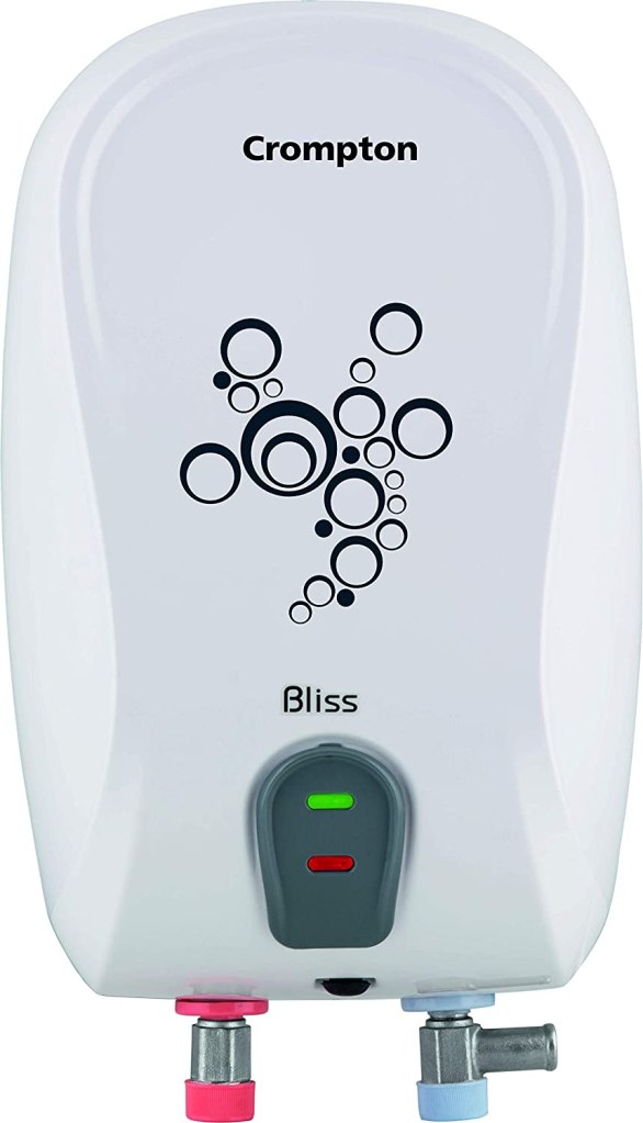 Crompton Bliss 3-L Instant Water Heater Latest Deal On Crompton Bliss 3-L Instant Water Heater - Dealsified