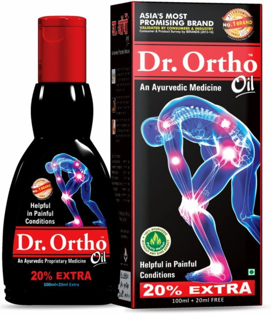 Latest Deal On Dr Ortho Pain Relief Oil - 120 ml (Pack of 3) - Dealsified