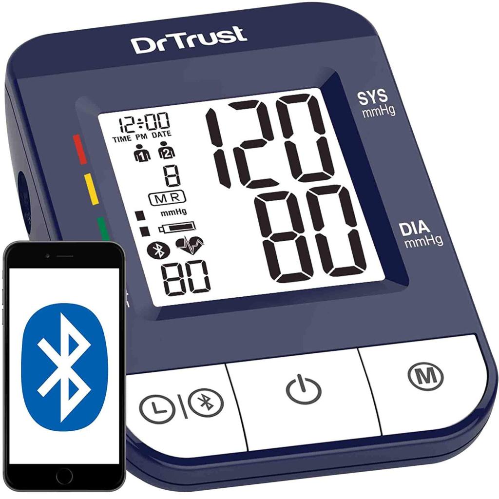 Latest Deal On Dr Trust (USA) Digital Blood Pressure Monitor - Dealsified