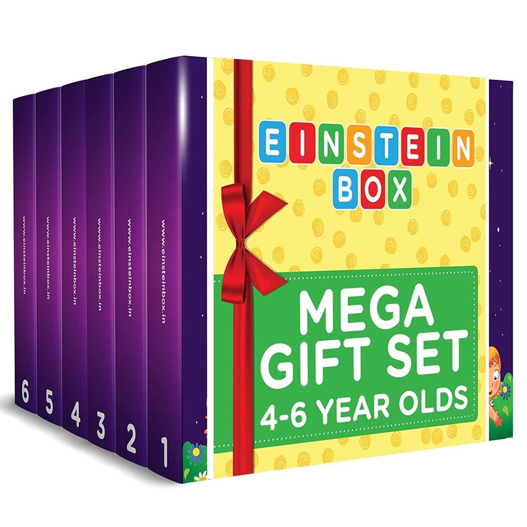 Latest Deal On Einstein Box Complete Learning Set for 4 to 6 Year Old Boys and Girls- Multicolour - Dealsified