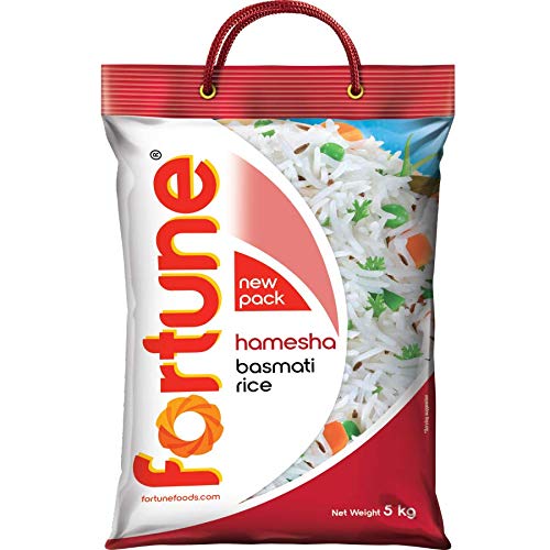 Fortune Hamesha Basmati Rice (5 Kg) Latest Deal On Fortune Hamesha Basmati Rice (5 Kg) - Dealsified