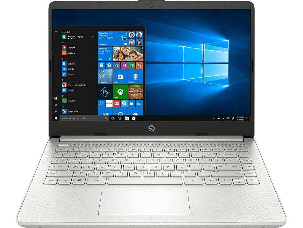 HP 14 (2021) Thin & Light 11th Gen Intel Core i3 Laptop with Alexa Built-in Latest Deal On HP 14 (2021) Thin & Light 11th Gen Intel Core i3 Laptop with Alexa Built-in - Dealsified