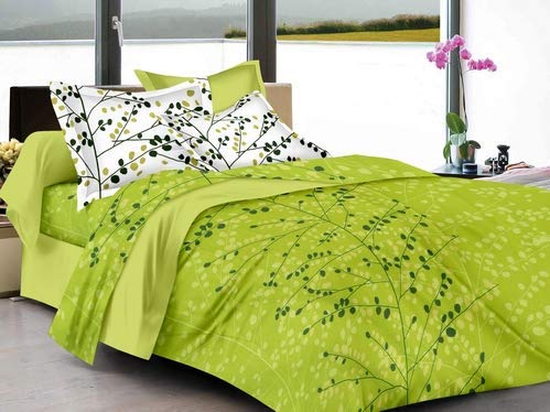 HUESLAND by Ahmedabad Cotton Superior Cotton Double Bedsheet with 2 Pillow Covers Latest Deal On HUESLAND by Ahmedabad Cotton Superior Cotton Double Bedsheet with 2 Pillow Covers - Dealsified