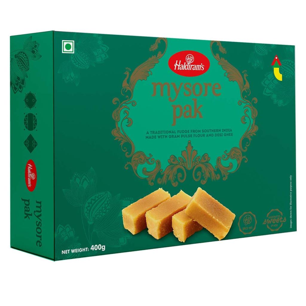 Latest Deal On Haldiram's Mysore Pak, 400 g - Dealsified