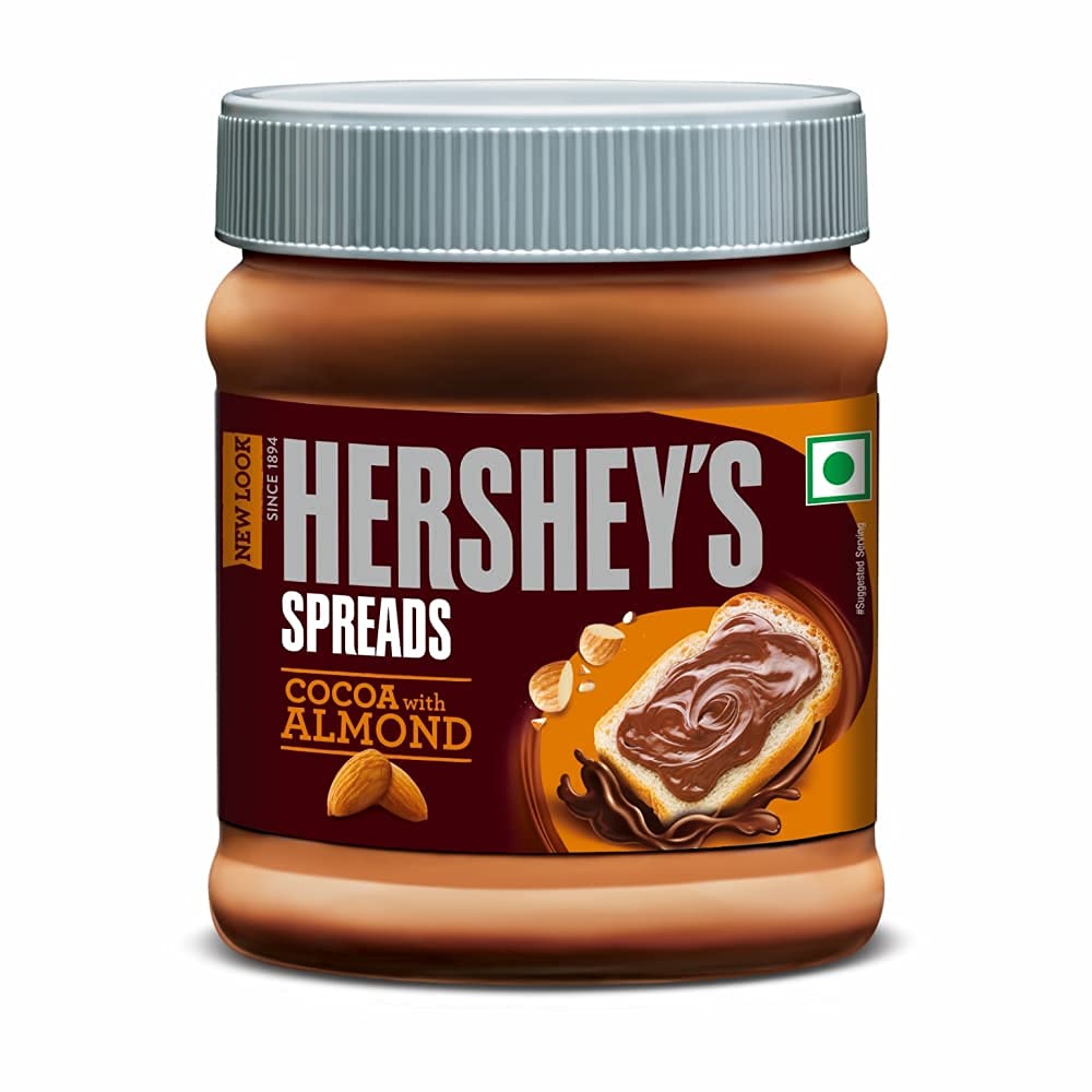 Hershey's Spreads Cocoa with Almond, 350g Latest Deal On Hershey's Spreads Cocoa with Almond, 350g - Dealsified