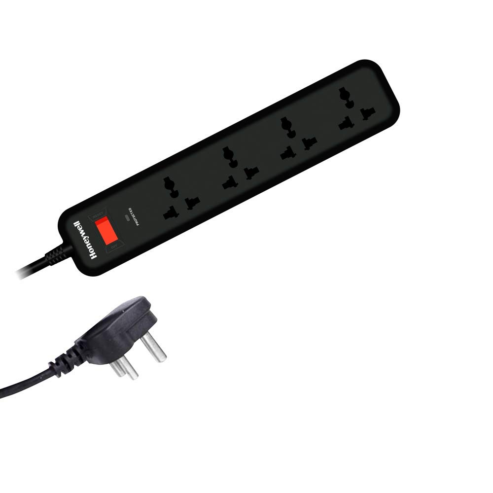 Honeywell 4 Out Surge Protector with Master Switch Latest Deal On Honeywell 4 Out Surge Protector with Master Switch - Dealsified