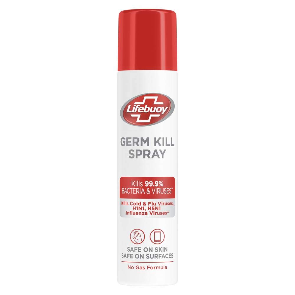 Lifebuoy Antibacterial Germ Kill Spray Latest Deal On Lifebuoy Antibacterial Germ Kill Spray - Dealsified