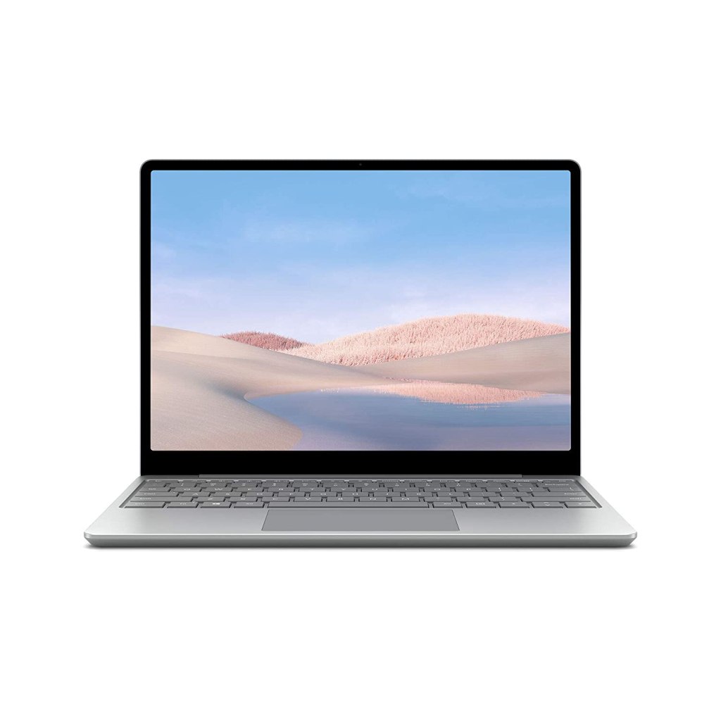 Latest Deal On Microsoft Surface Laptop Go 10th Gen Intel Core i5-1035G1 12.4" Touchscreen Laptop - Dealsified
