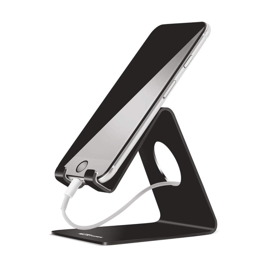 Latest Deal On Portronics MODESK POR-122 Universal Mobile Holder (Black) - Dealsified