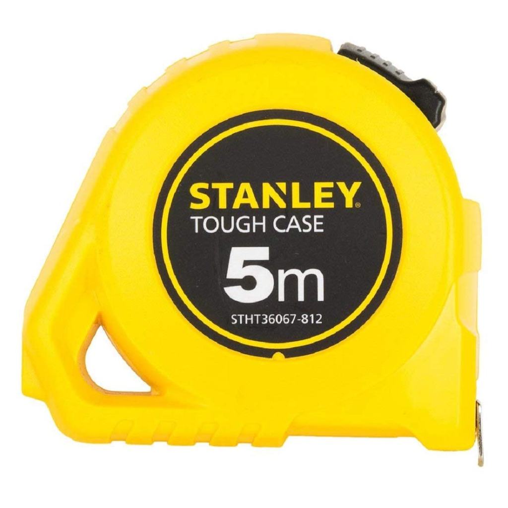Latest Deal On STANLEY STHT36127-812 5 Meter Plastic Short Measuring Tape (Yellow) - Dealsified