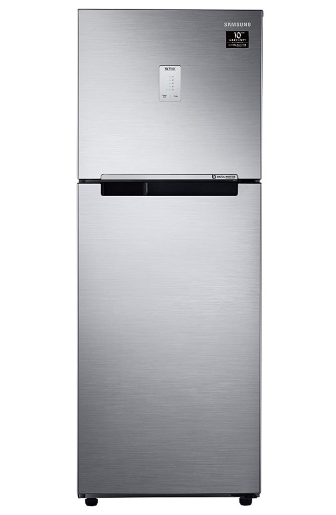 Latest Deal On Samsung 253 L 3 Star with Inverter Double Door Refrigerator (RT28A3453S8/HL) - Dealsified