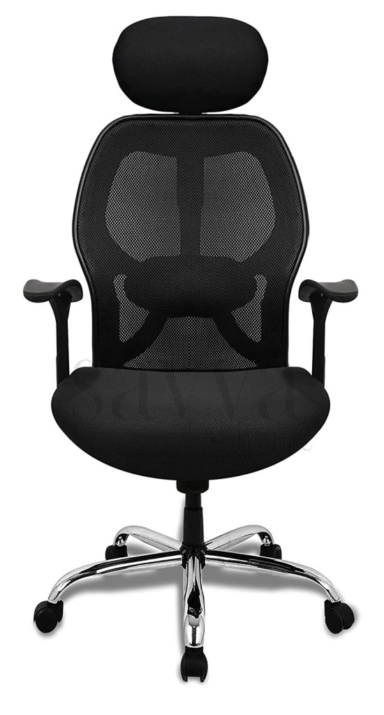 Savya Home® APEX Chairs™ Apollo Chrome Base HIGH Back Office CHAIR Latest Deal On Savya Home® APEX Chairs™ Apollo Chrome Base HIGH Back Office CHAIR - Dealsified