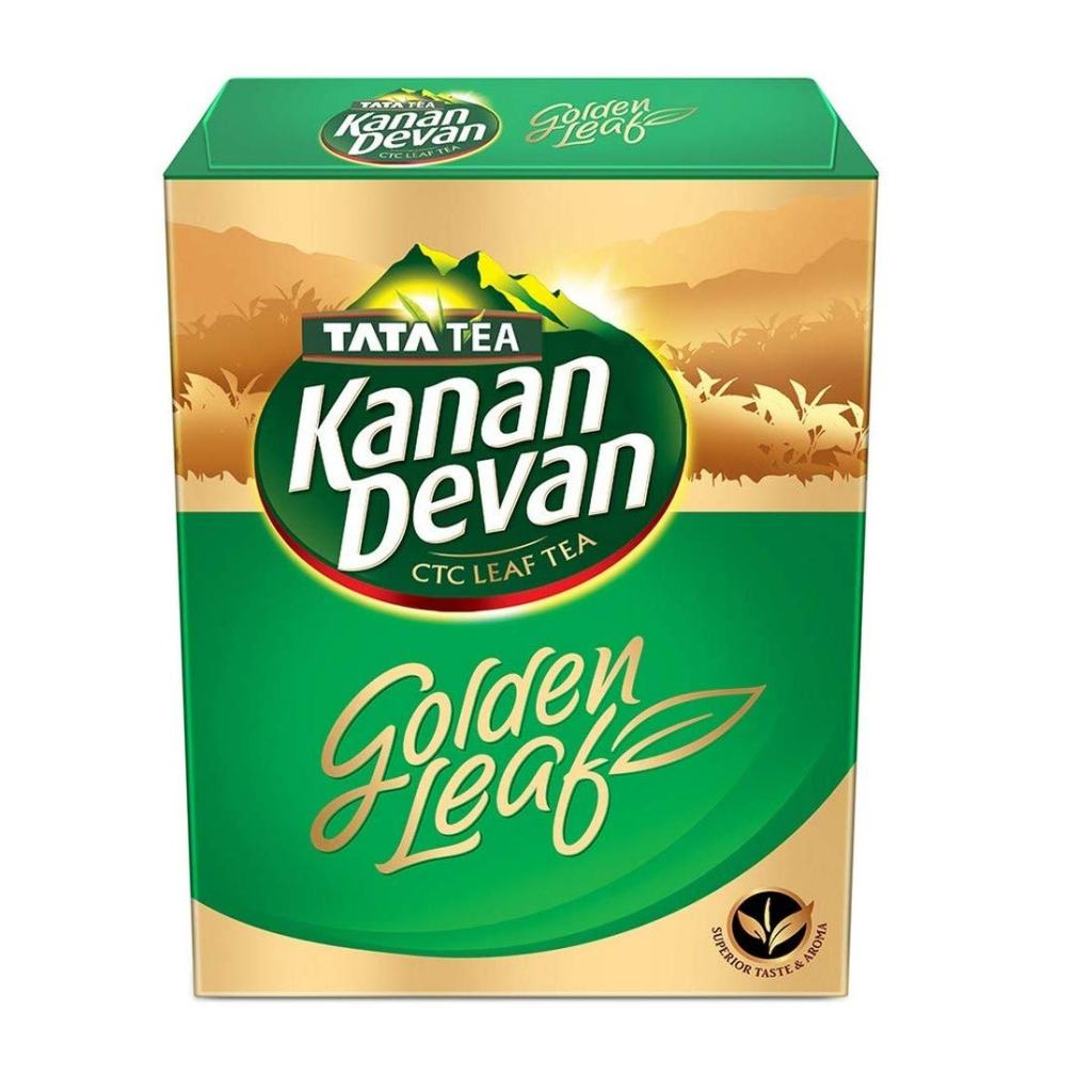 Latest Deal On Tata Tea Kanan Devan Golden Leaf, 500gm - Dealsified