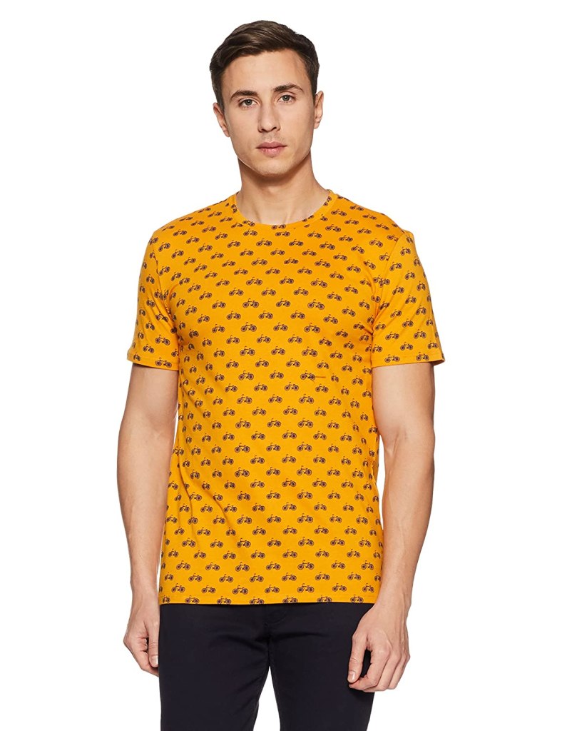 Latest Deal On United Colors of Benetton Men's T-Shirt - Dealsified