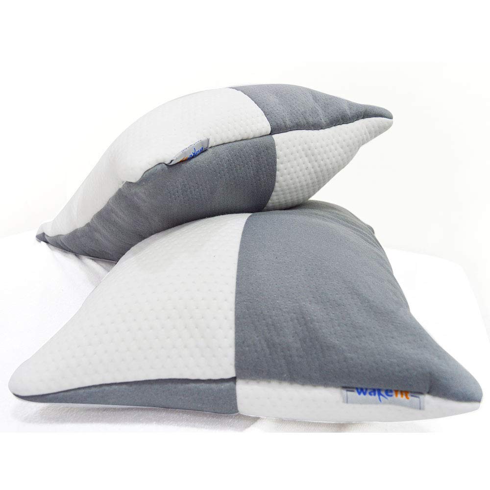 Wakefit Hollow Fiber Pillow (2 Pieces) Latest Deal On Wakefit Hollow Fiber Pillow (2 Pieces) - Dealsified