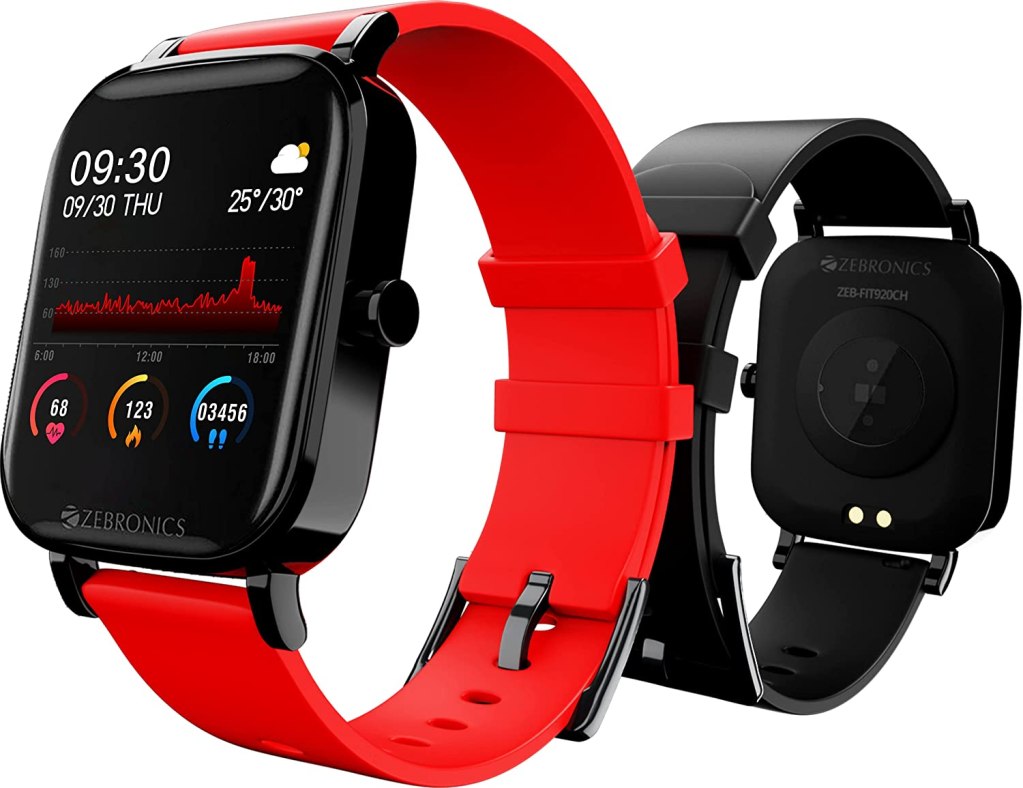 Latest Deal On Zebronics Fitness Band Zeb FIT 920CH - Dealsified