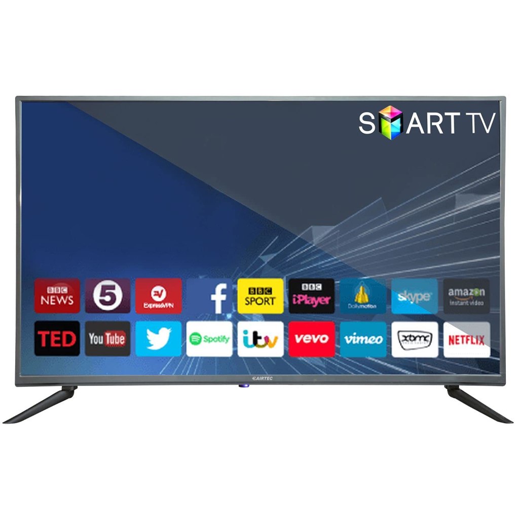 Latest Deal On eAirtec 40 Inches HD Ready Smart LED TV 40DJSM (Black) (2021 Model) - Dealsified