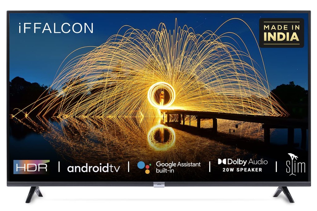 Latest Deal On iFFALCON 40 inches Full HD Android Smart LED TV 40F2A (Black) (2021 Model) - Dealsified