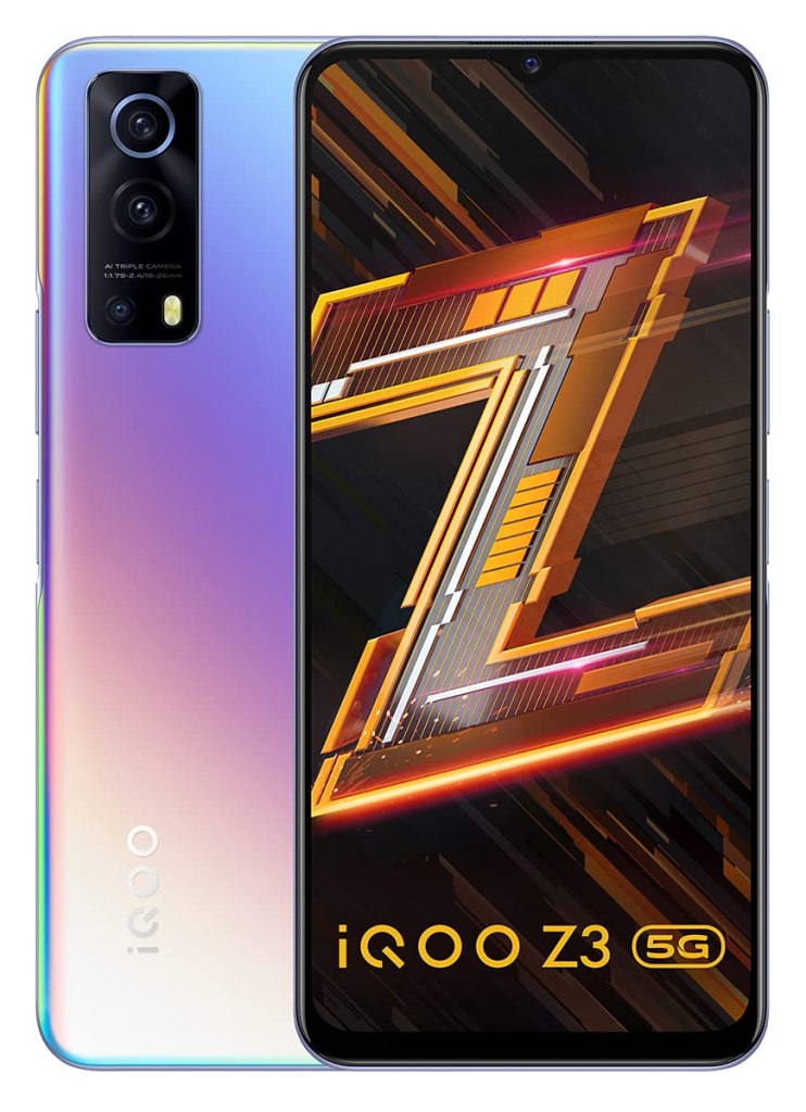 iQOO Z3 5G (8GB RAM, 128GB Storage) Latest Deal On iQOO Z3 5G (8GB RAM, 128GB Storage) - Dealsified