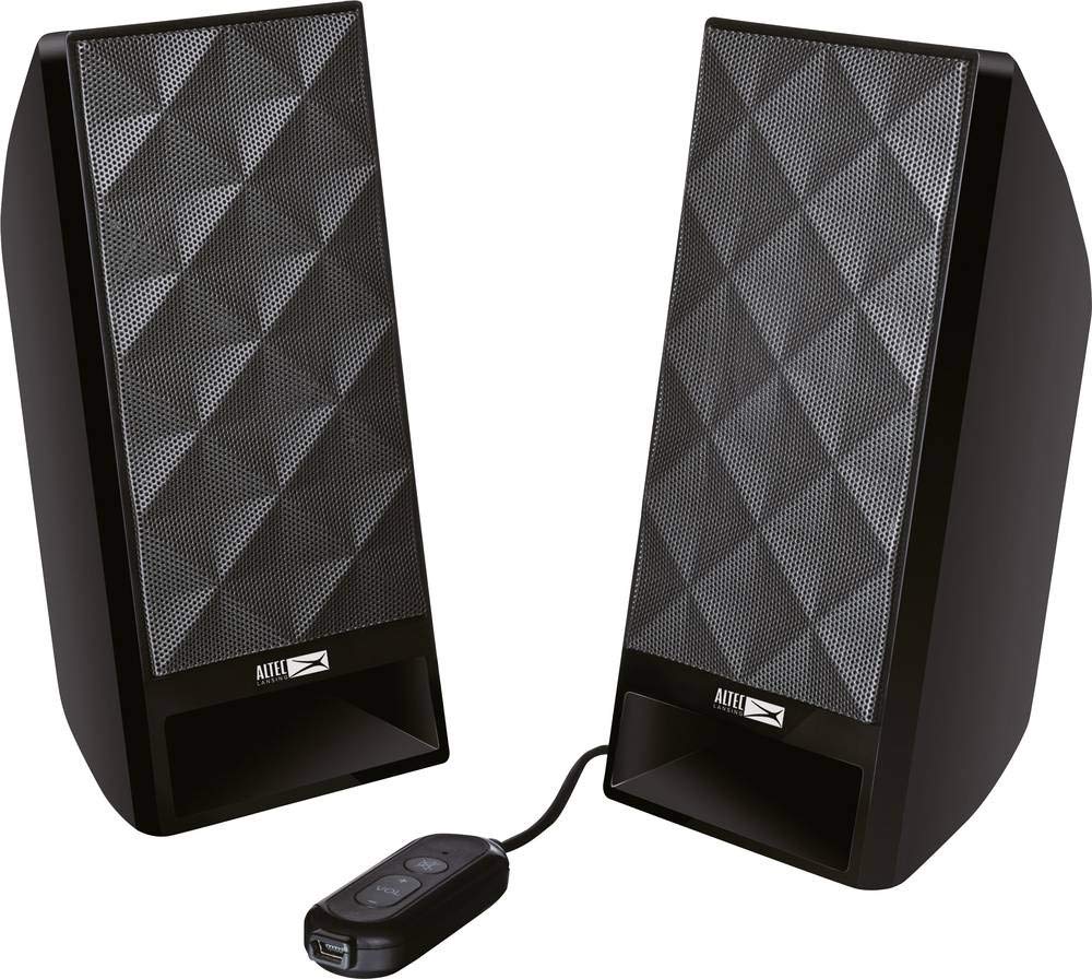 Latest Deal On Altec Lansing Lozenge Mini 13 Watt 2.0 Channel Wireless Portable Speaker - Dealsified