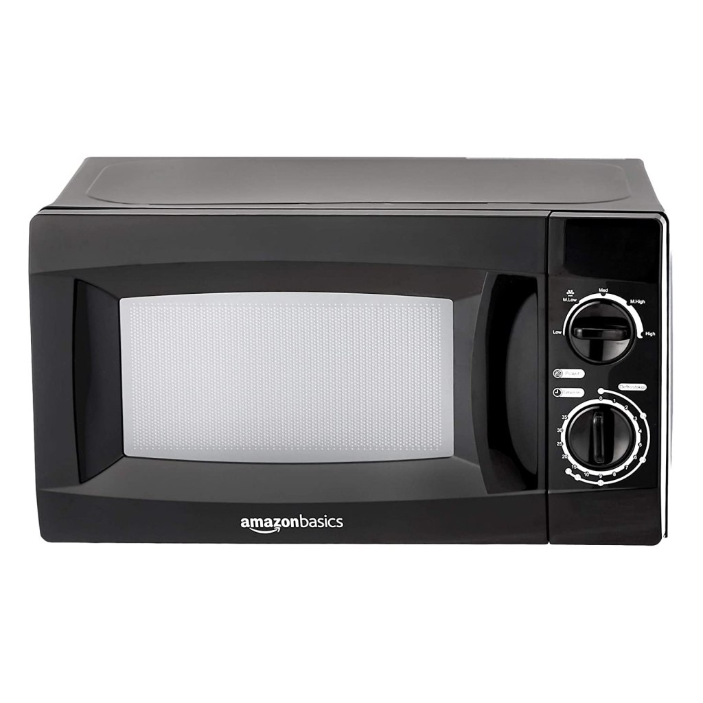 Latest Deal On AmazonBasics 20 L Solo Microwave (Black) - Dealsified