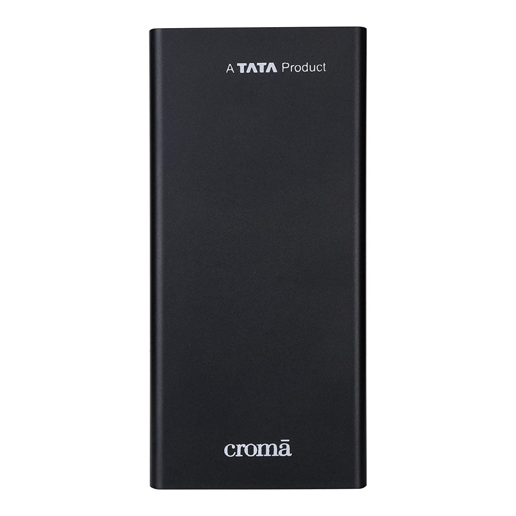 Croma 10W Fast Charge 10000mAh Lithium Polymer Power Bank Latest Deal On Croma 10W Fast Charge 10000mAh Lithium Polymer Power Bank - Dealsified