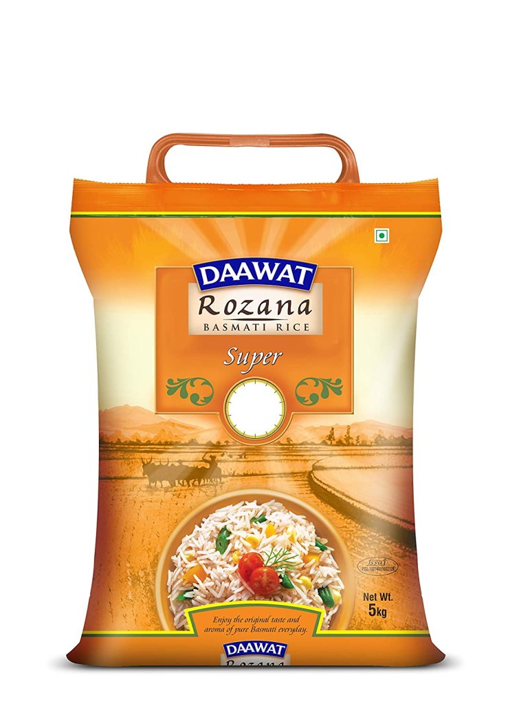 Daawat Rozana Super Basmati Rice, 5kg Latest Deal On Daawat Rozana Super Basmati Rice, 5kg - Dealsified
