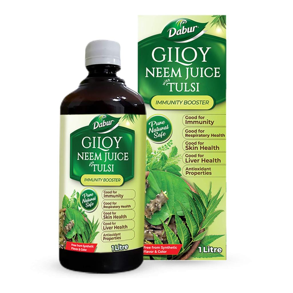 Latest Deal On Dabur Giloy Neem Tulsi Juice - Dealsified