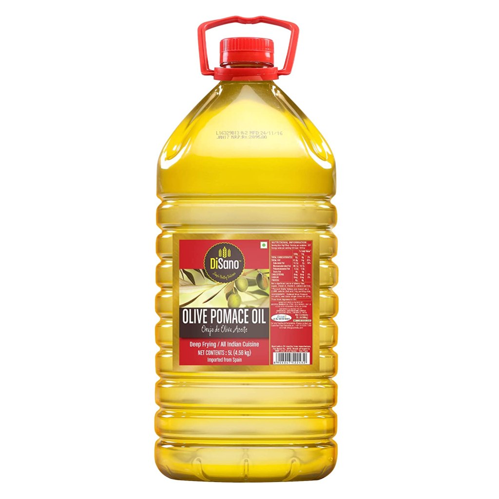 Latest Deal On DiSano Olive Pomace Oil - 5L - Dealsified