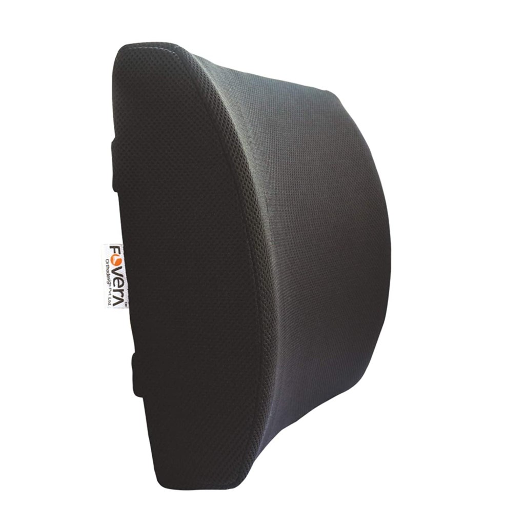 Latest Deal On FOVERA Orthopedic Lumbar Support Memory Foam Cushion - Dealsified